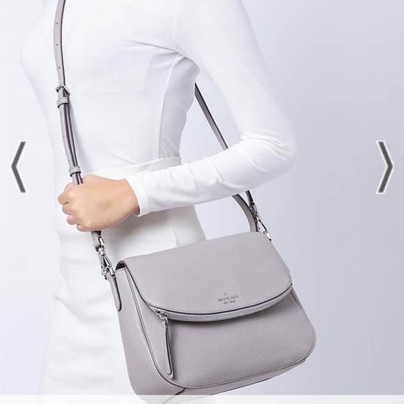kate spade Handbags - Kate Spade Jackson Medium Flap Shoulder Bag